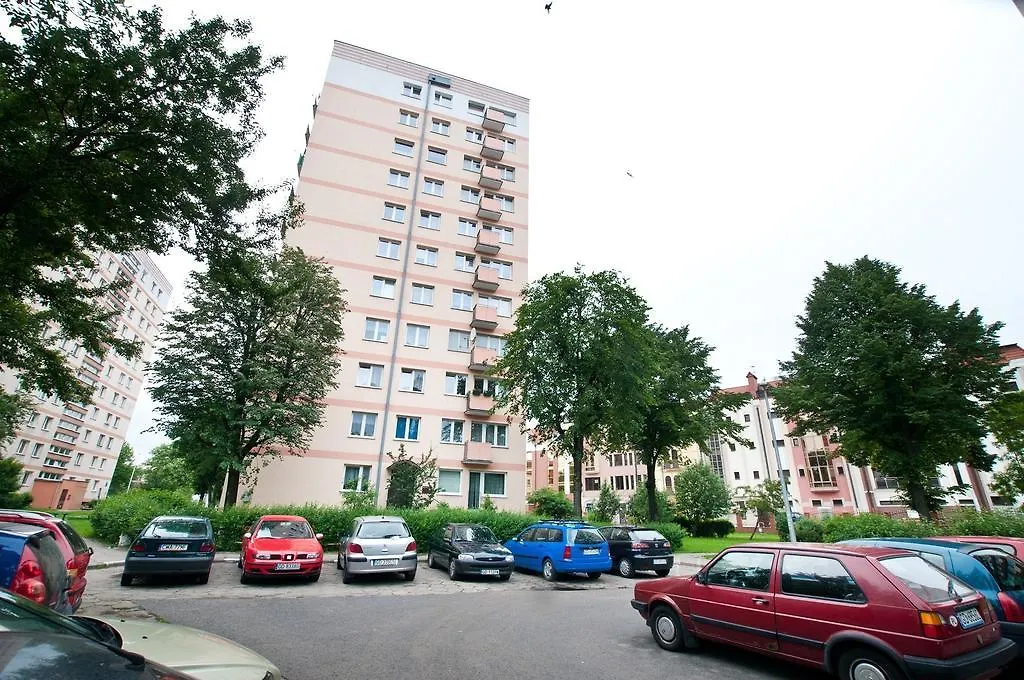 Apartment Ogrody Gdansk Poland