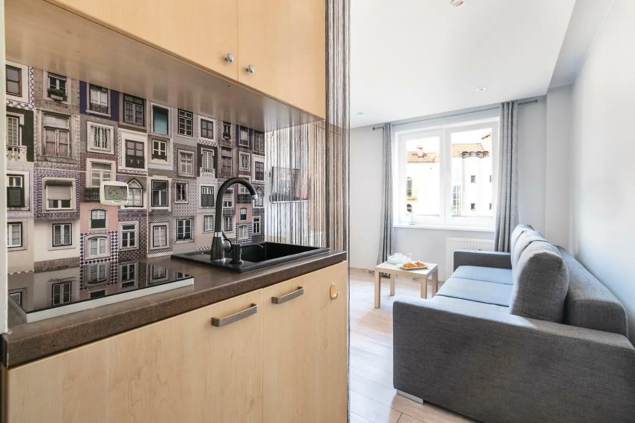 Apartment Ogrody Gdansk Poland