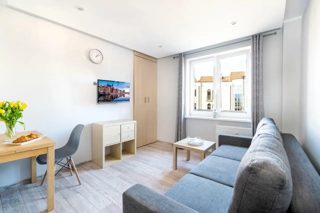 Apartment Ogrody location